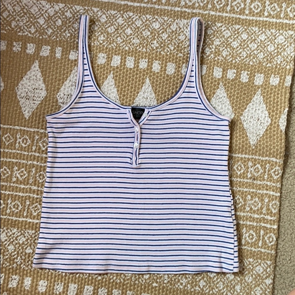 Topshop Cropped Tank